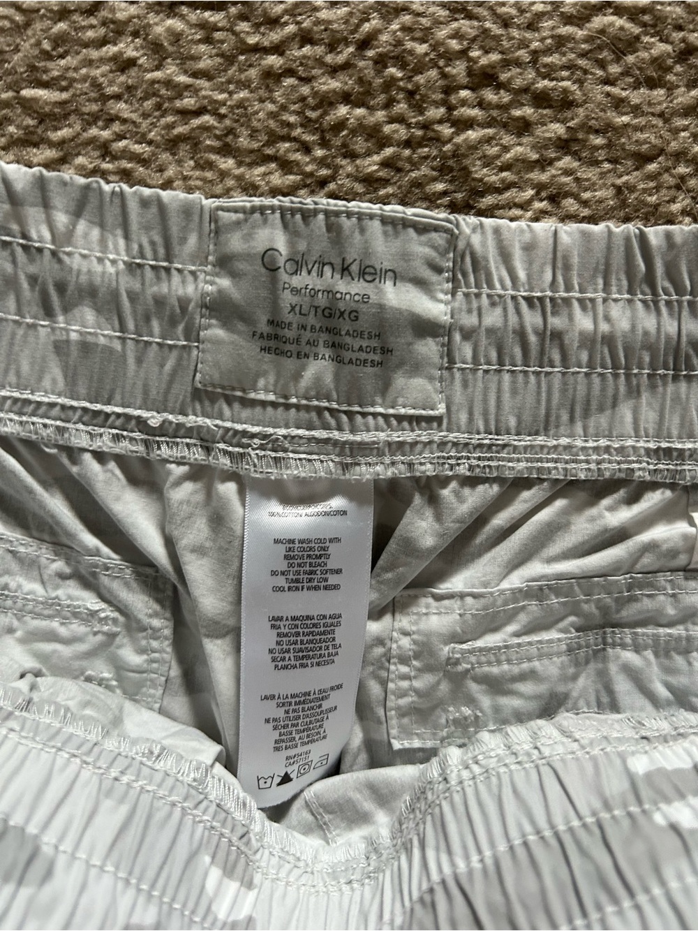 Calvin Klein Performance Pants - Picture 6 of 15